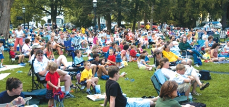 Sherburne Rotary Club presents annual ‘Music in the Park’ series